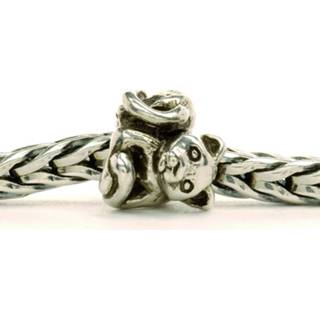 👉 Trollbead zilver active vrouwen dieren Trollbeads bedel Poesje TAGBE-10055 5711246000505