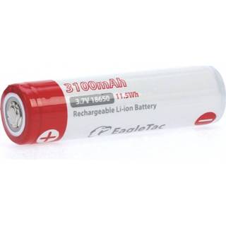 👉 Tensai Li-Ion batterij LC18350HC - 18350, 950 mAh, 3,7 V zonder bescherming circuit