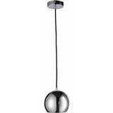 👉 Hanglamp zilverkleurig metaal multicolor Duverger Seventies - Hanglampjes set van 2 bol 5414585581017