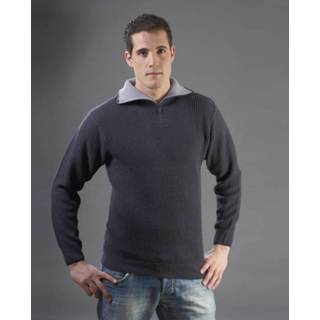 Pullover marineblauw maat M