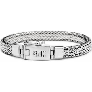 👉 Armband zilver vrouwen active Silk Jewellery 324-21 lengte 21 cm 8719463015538