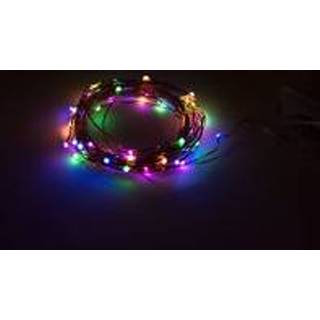 👉 Stroomkabel active LED Multicolour Feestverlichting Prikkabel, 5 Meter, Waterdicht IP65, Op 3xAA Batterijen 7432022727734