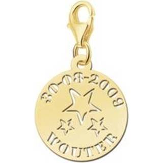 👉 Naambedel goud Names4ever Sterretjes van GNB27