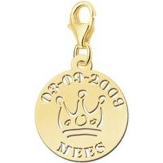 👉 Naambedel goud Names4ever Kroontje van GNB28