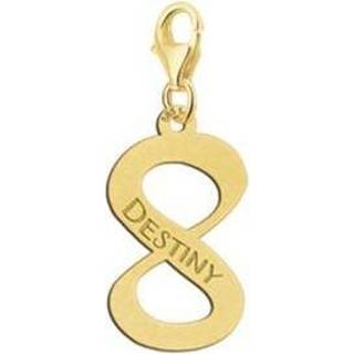 👉 Naambedel gouden Names4ever Infinity GNB36