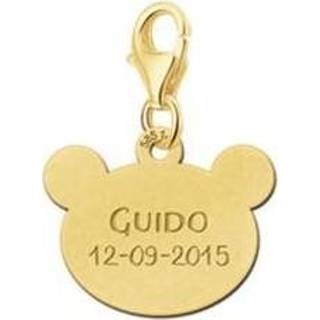 👉 Naambedel gouden Names4ever Berenhoofdje GNB29