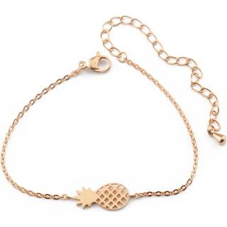 👉 Cilla Jewels armband Pineapple Goud