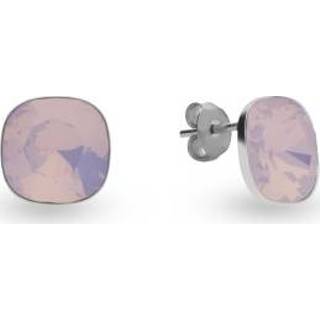 👉 Oorbellen van Spark Jewelry met Rose Water Opal Swarovski Kristal