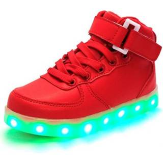 👉 Shoe jongens meisjes kinderen Autumn Winter New Fashion Boys Girls LED Light Shoes Kids USB Charge Colorful Casual Sneakers
