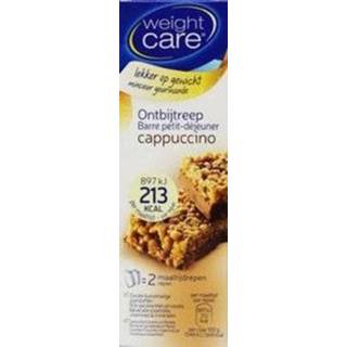 👉 Weight Care Ontbijtreep capuccino 116g 8710283650831