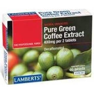 👉 Groene Lamberts koffie extract