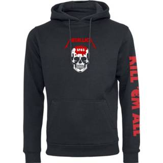 👉 Trui zwart metallica XL male Kill 'Em All - Skull met capuchon 5056187706964