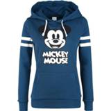 👉 Trui blauw l vrouwen meisjes Mickey & Minnie Mouse Stripes Girls met capuchon 4044583625171