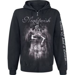 👉 Vest zwart nightwish l male Once - 10th Anniversary met capuchon 4031417135326