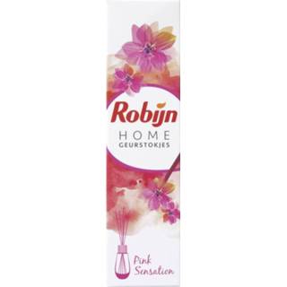 👉 Geurstokje roze active Robijn Home Geurstokjes Pink Sensation 45 ml 8710447469583