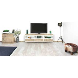 👉 Steigerhout Steigerhouten TV meubel Edon