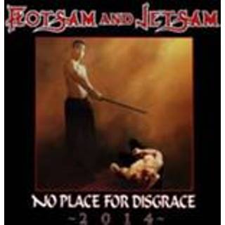 👉 Flotsam standard unisex st & Jetsam No place for disgrace 2014 CD st.