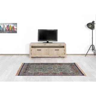 👉 Steigerhout Steigerhouten TV meubel Kelsa