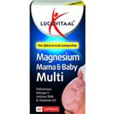 👉 Magnesium active Lucovitaal Mama&Baby Multi 60 capsules 8713713023229