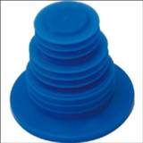 Afdichtdop blauw 16 of 19mm buis 1 stuks 8712507086440