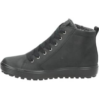 👉 Veterboots vrouwen zwart Gevet Nubuck Ecco Soft 7 Tred 8719448987607 8719448987614 8719448987621