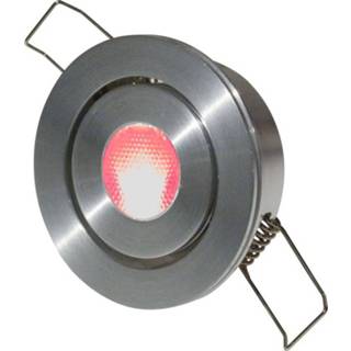 👉 LED inbouwspot 50mm 700ma 2,5W 40gr rood 148-114 Tronix