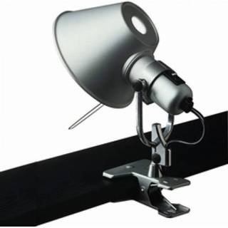 Tolomeo Micro Pinza LED aluminium Aluminium Tolomeo Micro Pinza LED