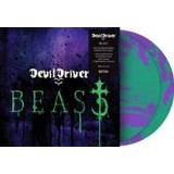 👉 Groen lila DevilDriver standard unisex groen-lila Beast 2-LP 4050538372991