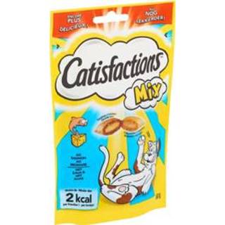 👉 Catisfactions Kattensnoepjes Zalm - Kaas 60 gr