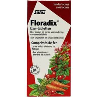 👉 Ijzer active Floradix 84 tabletten 4004148059018