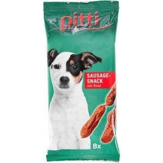 👉 Pitti Sausage Snack Rund (semi-moist) - 8 stuks