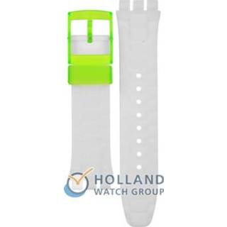 👉 Horlogeband unisex transparante kast Swatch horlogebandje 7610522671423