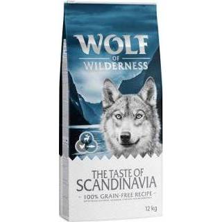 👉 Blauw donkergroen 12 kg Wolf of Wilderness Droogvoer + 6 x 400 g Natvoer gratis! - Adult Mix: Blue River (met Zalm) Arctic Spirit (Rendier) 4260358511443 4260358511429 4260358516707 4260358517377 4260358517346