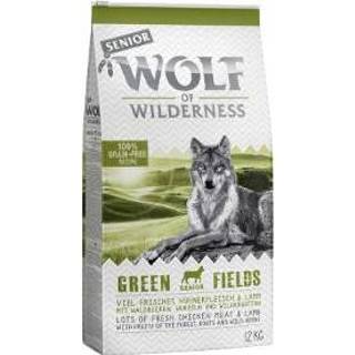 Blauw donkergroen 12 kg Wolf of Wilderness Droogvoer + 6 x 400 g Natvoer gratis! - Adult Mix: Blue River (met Zalm) Arctic Spirit (Rendier) 4260358511443 4260358511429 4260358516707 4260358517377 4260358517346