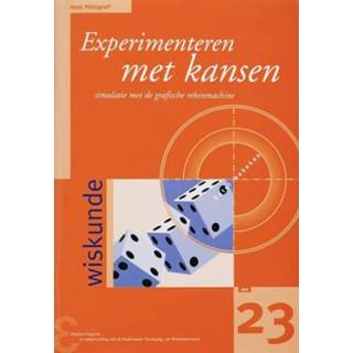 Boek formatica Henk Pfaltzgraff Experimenteren met kansen - (9050410979) 9789050410977
