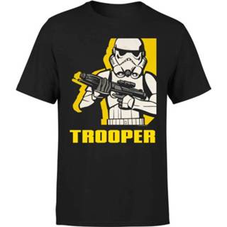 👉 Shirt zwart s male Star Wars Rebels Trooper Men's T-Shirt - Black