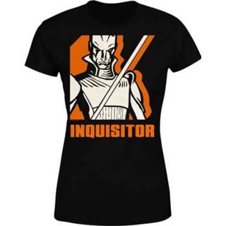 👉 Shirt zwart m vrouwen Star Wars Rebels Inquisitor Women's T-Shirt - Black