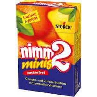 Nimm2 Mini's Suikervrij Nimm2 Mini's Suikervrij 38 Gram