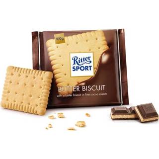 👉 Ritter Sport Butter Biscuit 100 Gram