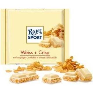 👉 Ritter Sport Weiss Crisp 100 Gram