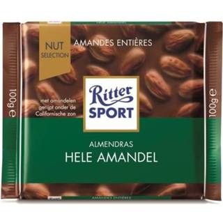 👉 Ritter Sport Whole Almond 100 Gram