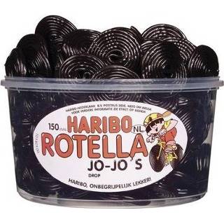 👉 Haribo Silo Drop jo-jo's 150 Stuks 1500 Gram