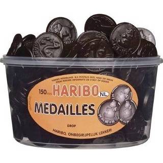 👉 Medaille Haribo Silo Drop Medailles 150 Stuks 1350 Gram