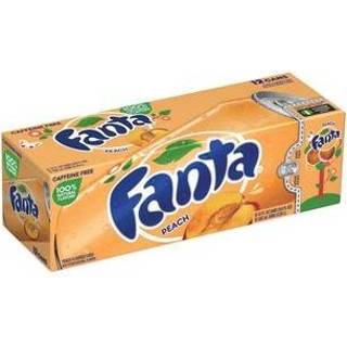 👉 Fanta - Peach 355ml 12 Blikjes