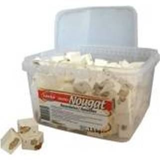 👉 Lonka Nougat Amandel 1.5 Kilo