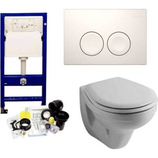 Geberit UP100 Toiletset set03 Sphinx Econ 2.0 met Delta drukplaten