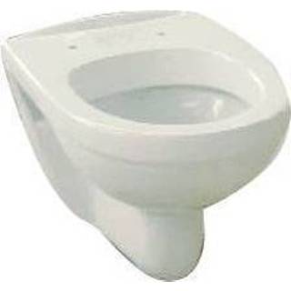 Wandcloset wit keramiek spoel hangend toilet ovaal Best Design Super 52cm 8718274530018