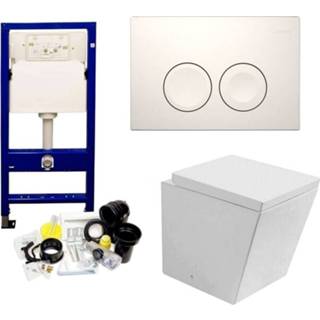 👉 Toiletset Geberit UP100 set26 Best Design Schnell met Delta drukplaat 8719304269564