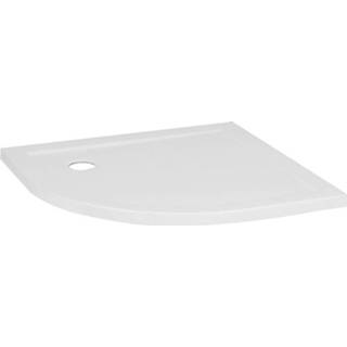 👉 Douchebak wit BWS Acryl 1/4 Rond 90x90x4 cm 8719304270720