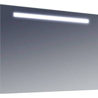 👉 Spiegel aluminium rechthoek wand tigris BWS LED met Lichtschakelaar 160x80x3.1 cm (incl bevestigingsmateriaal) 8719304328070